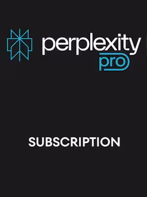 Perplexity Pro 1 Year